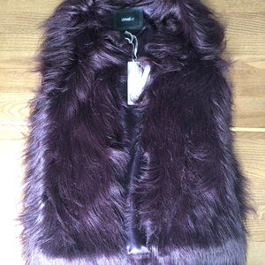 Faux Fur Vest (Unreal Fur)